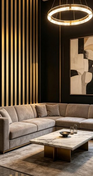 Panel WPC Oro Brillante P003