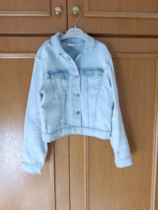 Chaqueta Denim Azul
