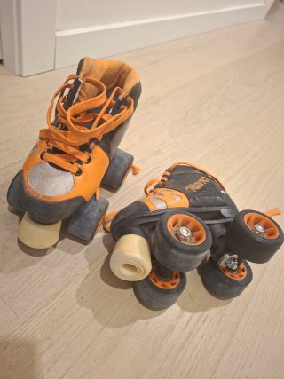 Patines Hockey Reno iniciación Talla 29