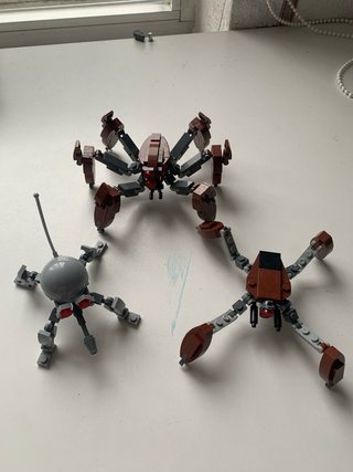 Set de 3 Droides LEGO Star Wars