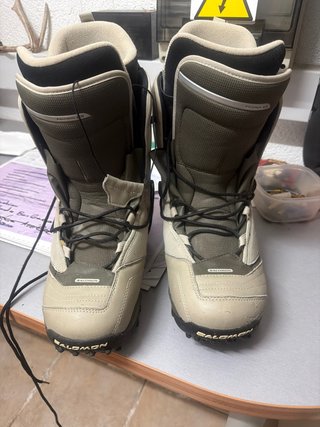 Botas de Snow Salomon Talla 44