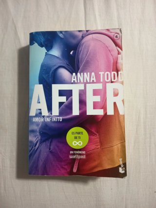 Libro After ( Amor infinito 4)