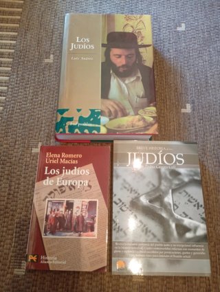 Tres libros de historia del pueblo judío