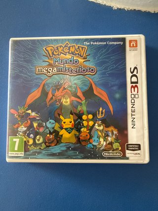 Pokémon Mundo Megamisterioso (Nintendo 3DS)