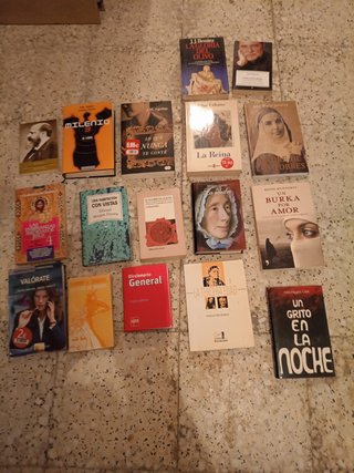 Lote de libros