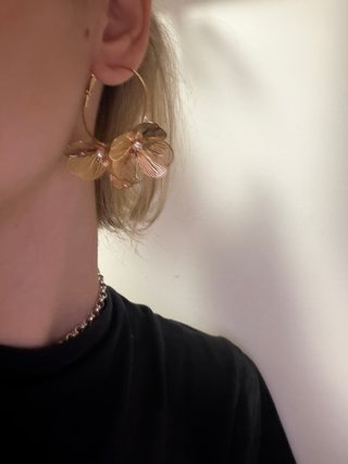 Pendientes Dorados