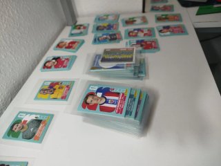 Lote de cromos Panini