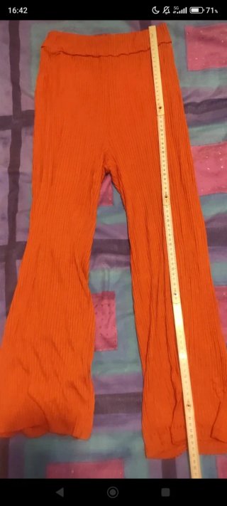 Conjunto de 2 piezas naranja