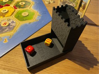 Torre para dados Catan