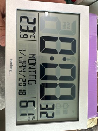 Reloj Digital Technoline WS 8016