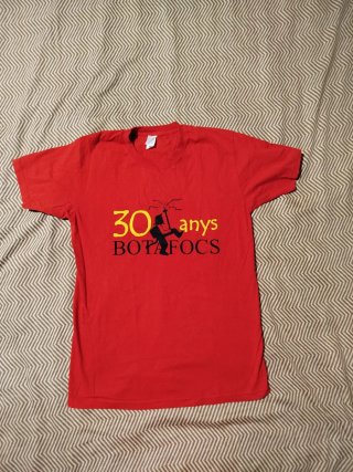 Camiseta Roja Botafocs