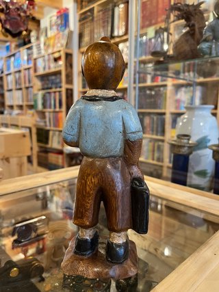 Pequeño Tintin en madera
