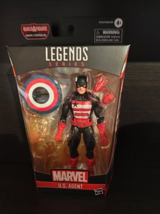 Figura Marvel Legends U.S. Agent