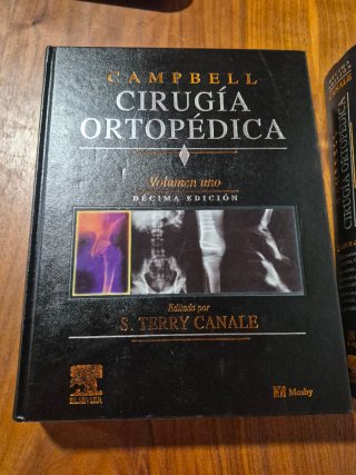 CAMPBELL CIRUGIA ORTOPEDICA 4 VO. 10 ED.