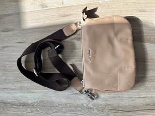 Bolso Bandolera Mango Touch Beige