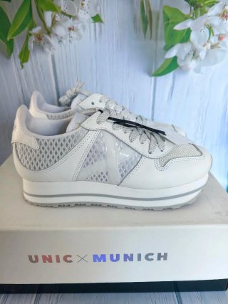 Zapatillas Munich Blancas Talla 36