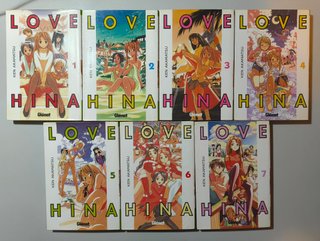 Love Hina completa 1-14 Glénat Ken Akamatsu