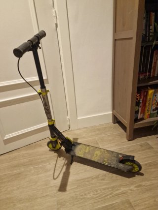 Patinete Plegable Oxelo con Suspensión