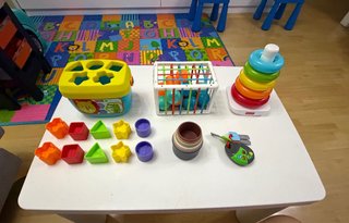 Lote de juguetes para bebé +6 meses