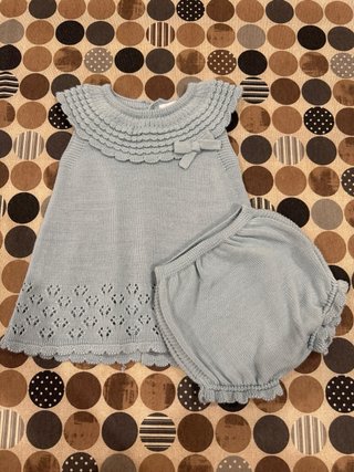 Vestido de hilo con braguitas