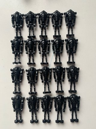 Pack de 40 Droides de Combate LEGO Star Wars