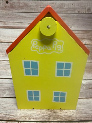 Casita de Madera Peppa Pig
