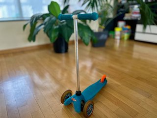 Patinete Infantil Mini Micro Azul