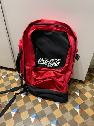 Mochila Coca-Cola Vintage