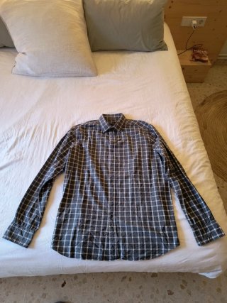 Camisa Massimo Dutti Cuadros