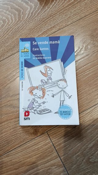 Libro Se vende mamá - Care Santos