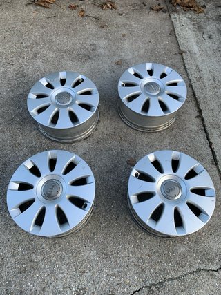 4 Llantas Audi 16 pulgadas