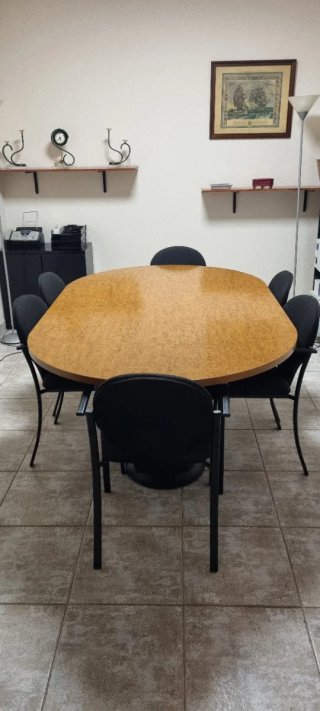 Mesa de Salón Ovalada