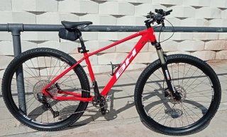 Bicicleta MTB BH R29 Roja