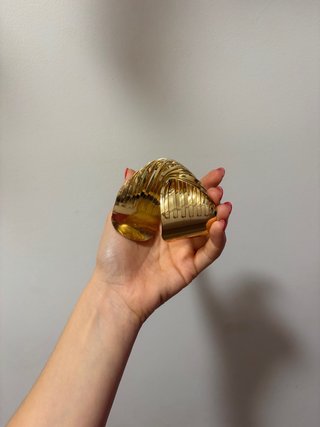 Pulsera / brazalete dorado