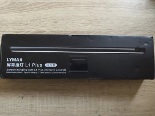 Barra de luz para monitor LYMAX L1 Plus