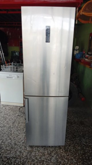 Frigorífico Hisense Acero Inoxidable