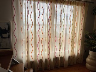 Cortinas de Algodón con Estampado