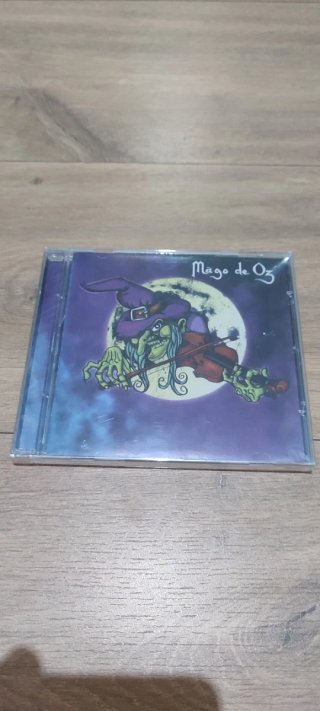 CD Mägo de Oz - La Bruja (PRECINTADO / NUEVO)