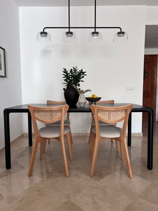 Set de 4 sillas de comedor