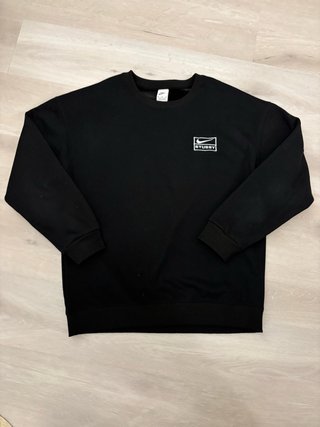 Sudadera Nike x Stussy Negra
