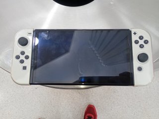 Nintendo Switch OLED Blanca