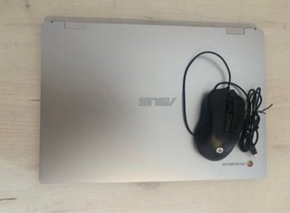 Portátil ASUS Chromebook Plateado