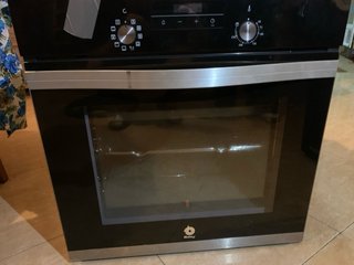Horno Balay Negro y Acero