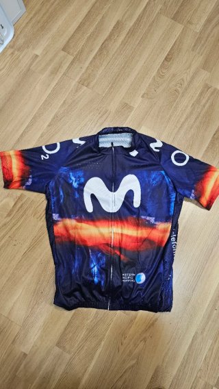 Maillot de Ciclismo Movistar Team Talla XL