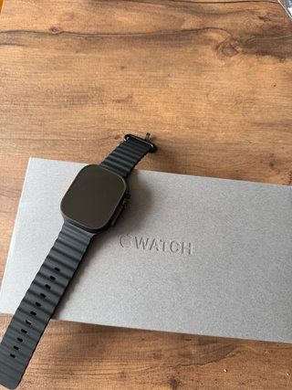 Apple Watch Ultra 3 49mm Negro