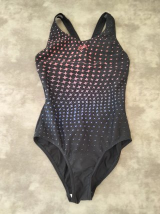 Bañador Speedo Negro con Estampado