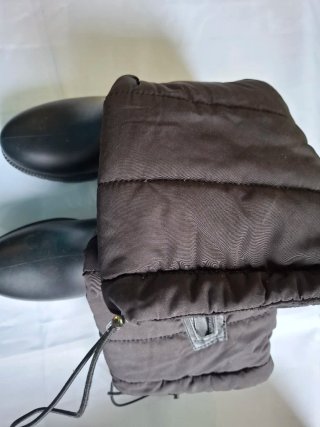 Botas de agua negras