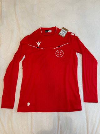 Camiseta Árbitro RFEF Macron