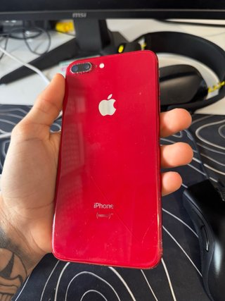 iPhone 8 Plus Rojo