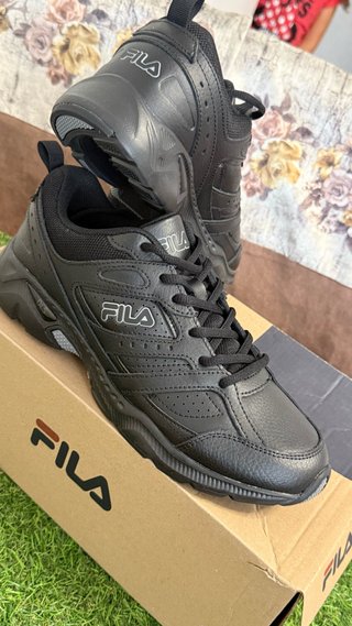 Zapatillas Fila Negras Talla 42